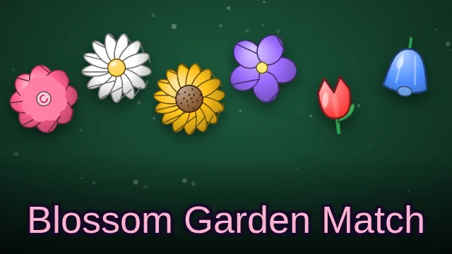 Blossom Garden Match