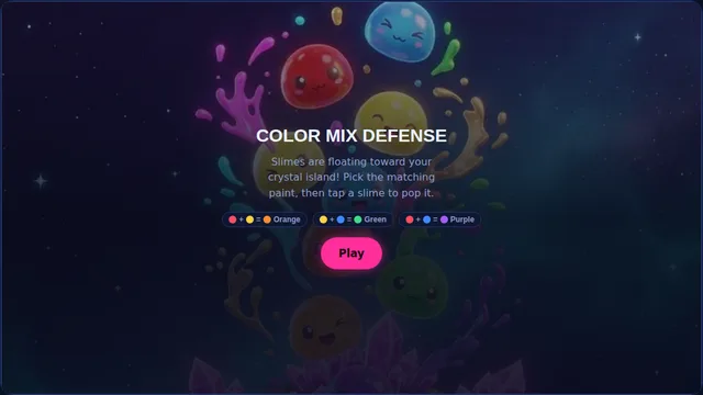 Color Mix Defense