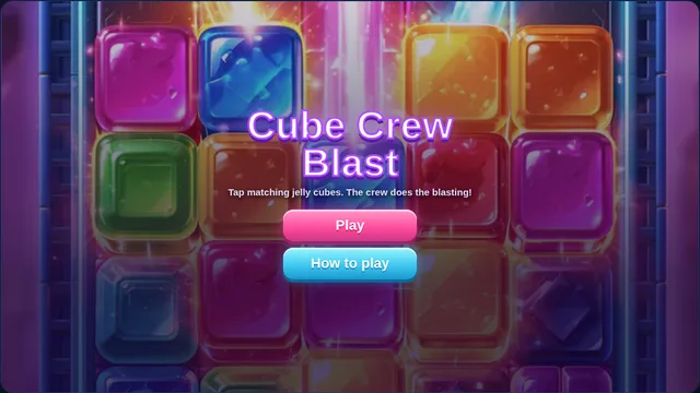 Cube Crew Blast