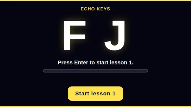 Echo Keys