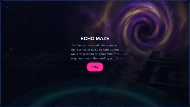 Echo Maze