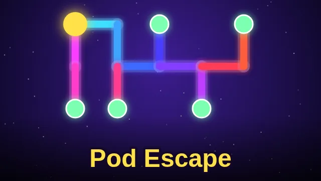 Free online pipe connect puzzle game, rotate glass tubes to power the pods