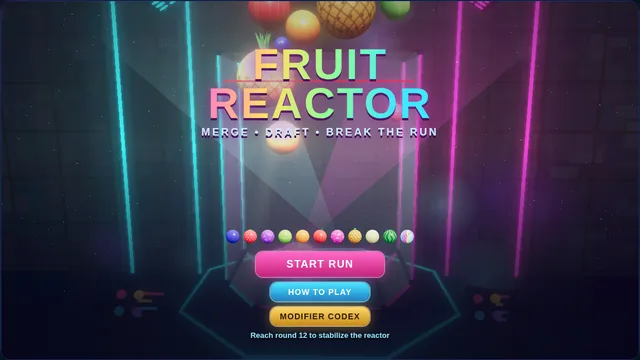Fruit Reactor
