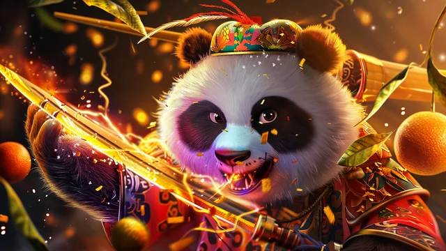 Naija Panda Vita-Slash