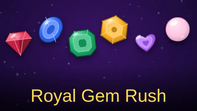 Royal Gem Rush