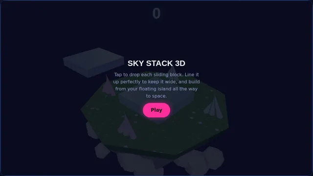 Sky Stack 3D