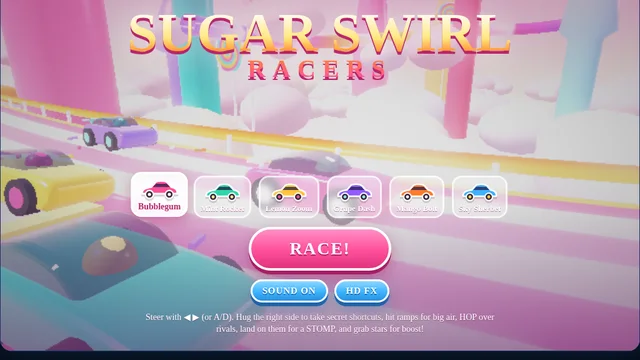 Sugar Swirl Racers