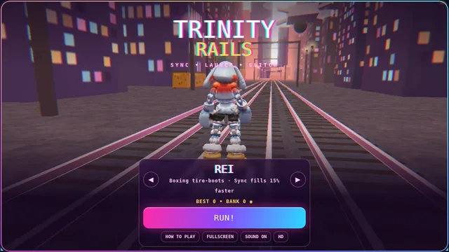 Trinity Rails