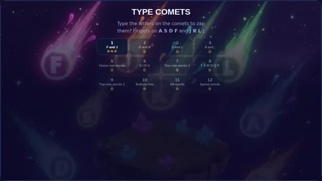 Type Comets