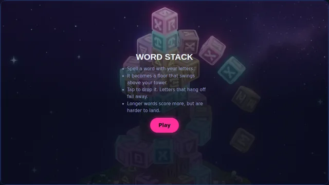 Word Stack